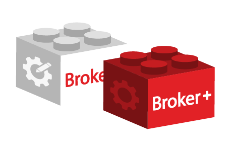 Ease of deployment with "Broker+" plugin and module