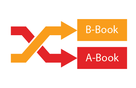 Hybrid A/B-Book